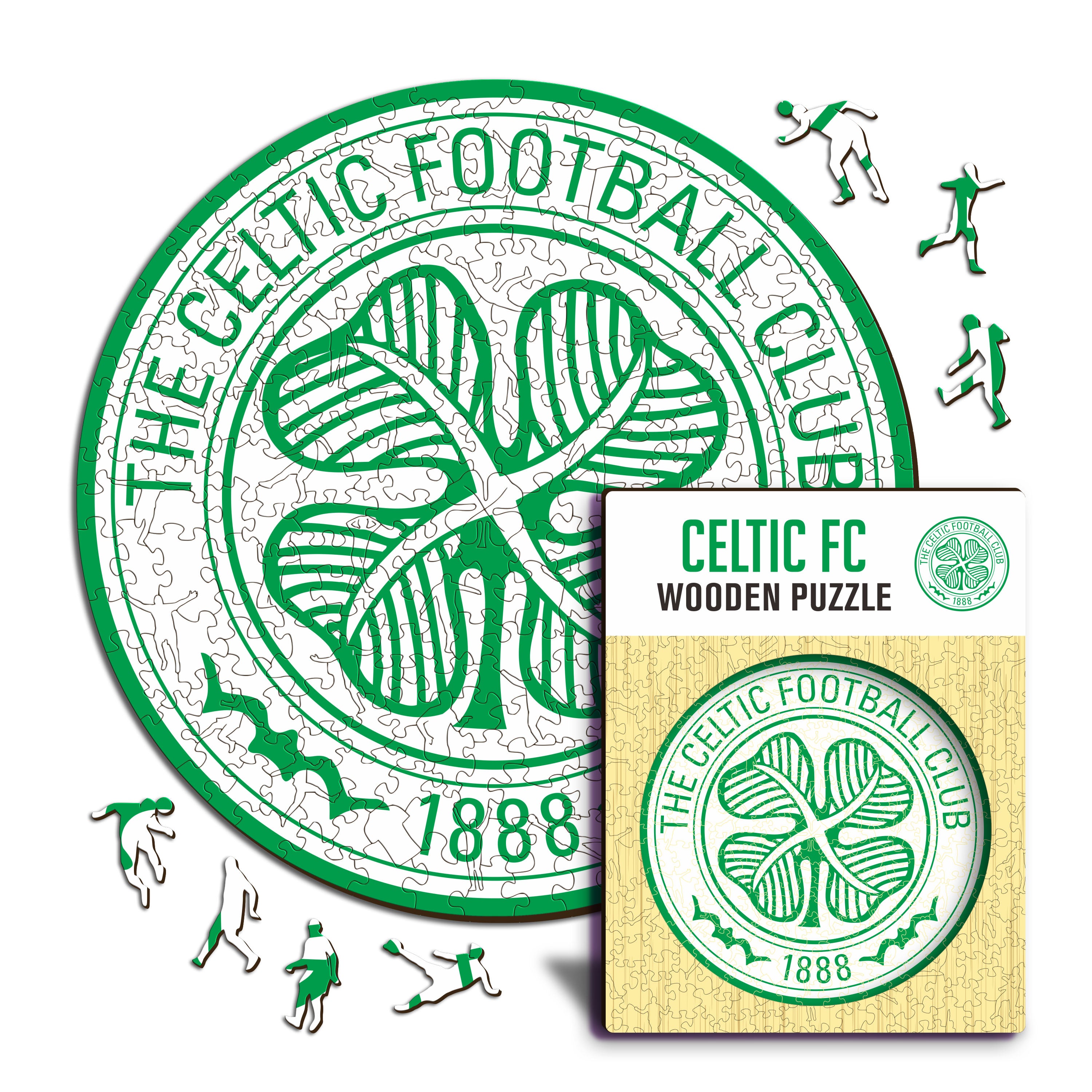 Celtic FC® Logo - Wooden Puzzle