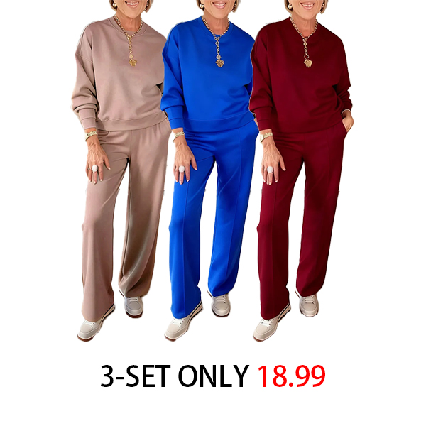 💥DON'T MISS OUT! ⏰Cozy Knit Top & Pants丨Cozy Knit Set🔥Final Day Clearance!🛒