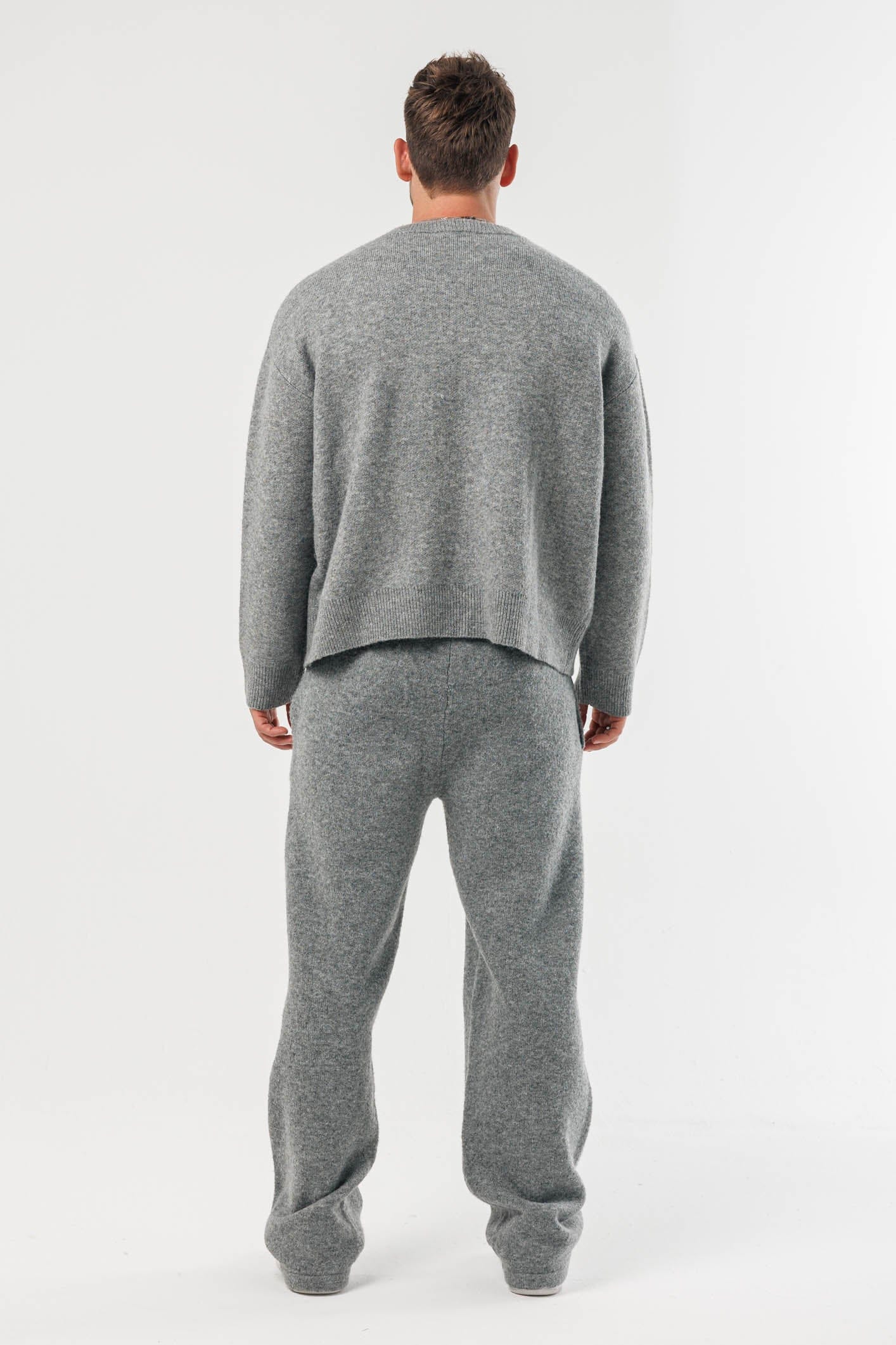 🔥Last Day Promotion!🔥Men’s Classic Knit Sweater Set – Everyday Comfort Outfit