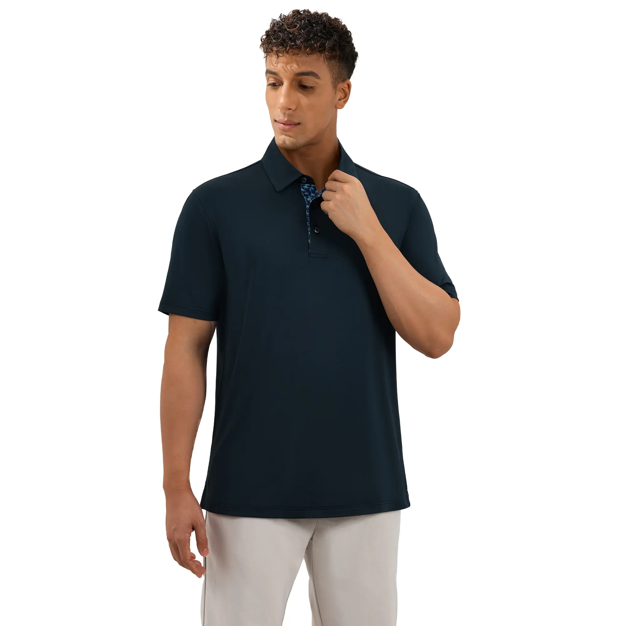 Men's Polo Shirts – Soft Breathable Cotton, Comfortable Short Sleeve Casual Fit, Classic Collared Polo Shirts for Work, Golf, Travel &Everyday Wear