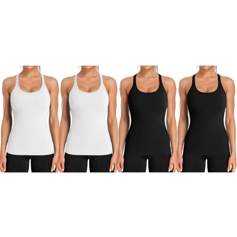 Ribbed Workout Tank Tops for Women (Just $3 Each!)