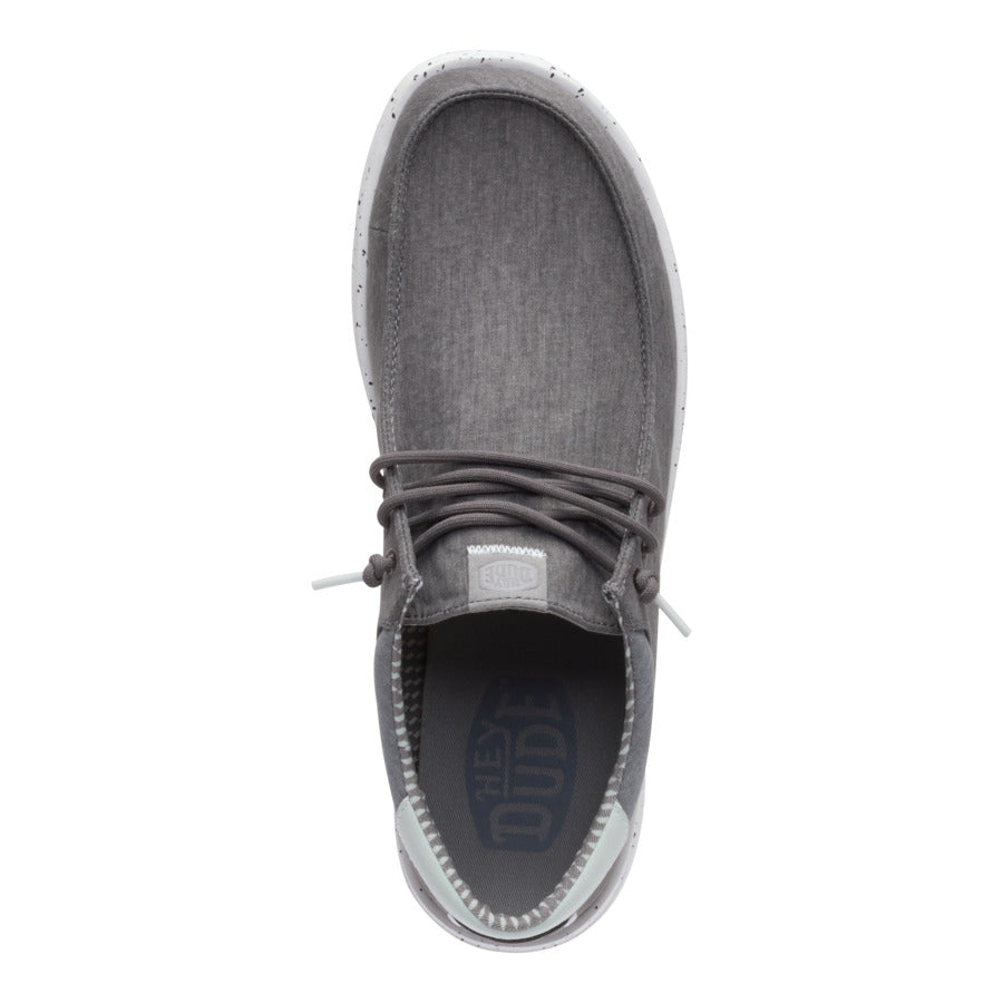 Paul Washed - Granite Grey/Multi