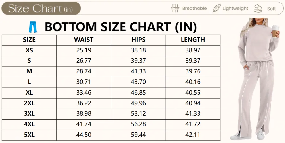 Lounge Sets for Women 2 Piece Fall Outfits 2025