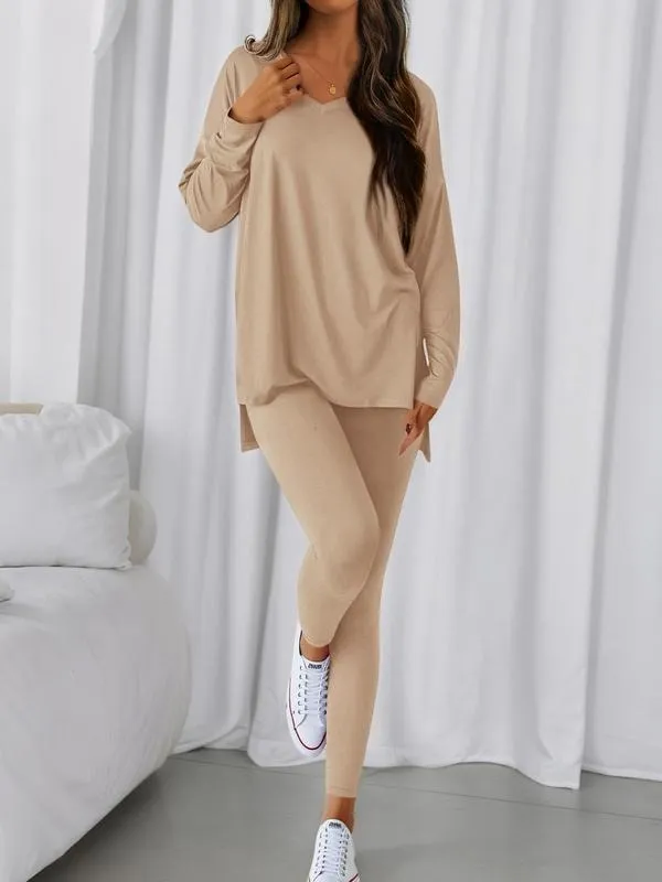 Two-Piece Sets For Women Fall Fashion 2025 Casual Lounge Matching Set