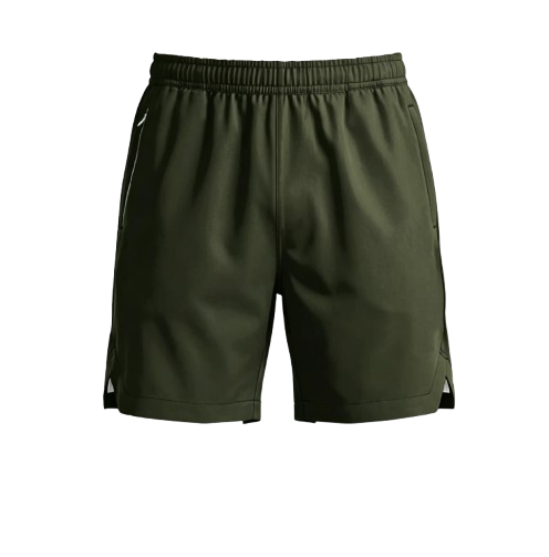 Men's 7-Inch 2-in-1 Swim Trunks — Built-in Compression Liner, With Pockets, Drawstring Design, Stretchy & Quick-Drying