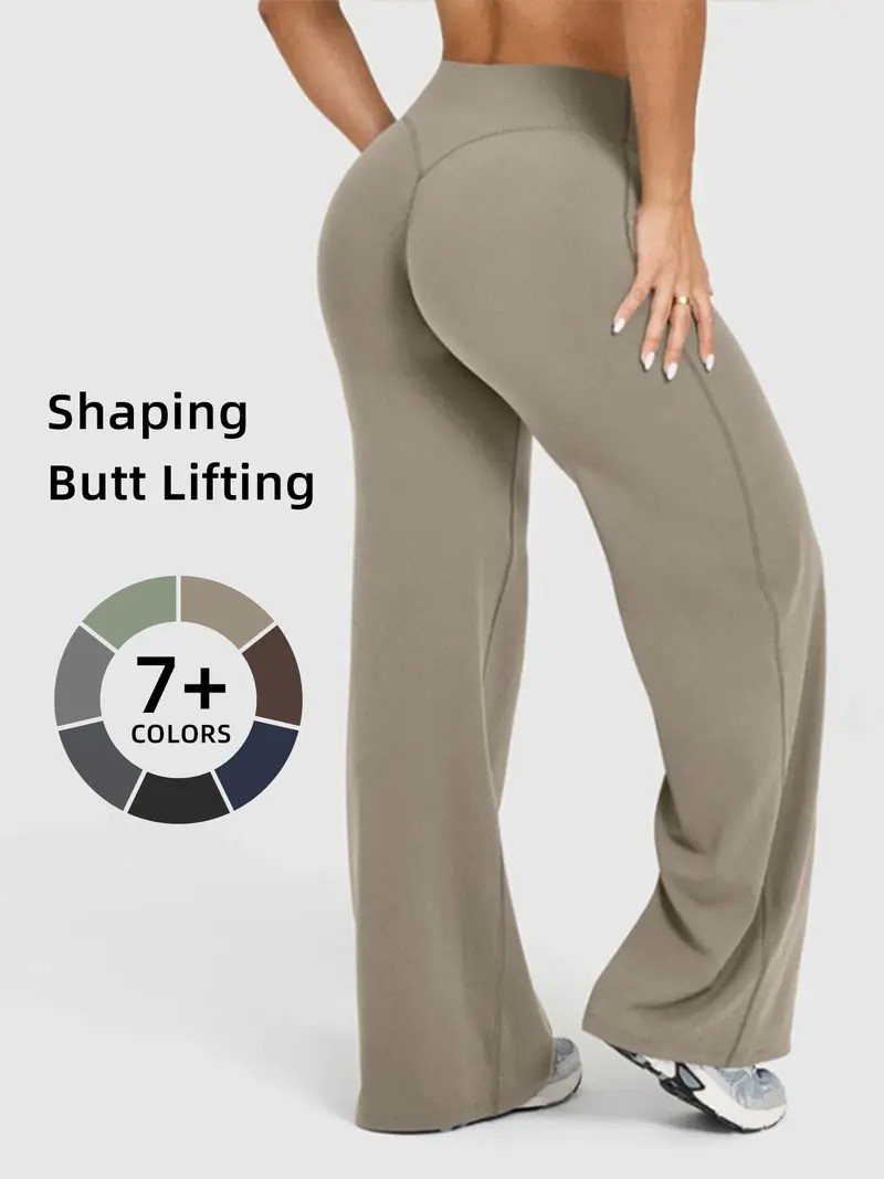 Women's Casual Wide Leg Sport Pants – Spring & Summer Comfort Fit