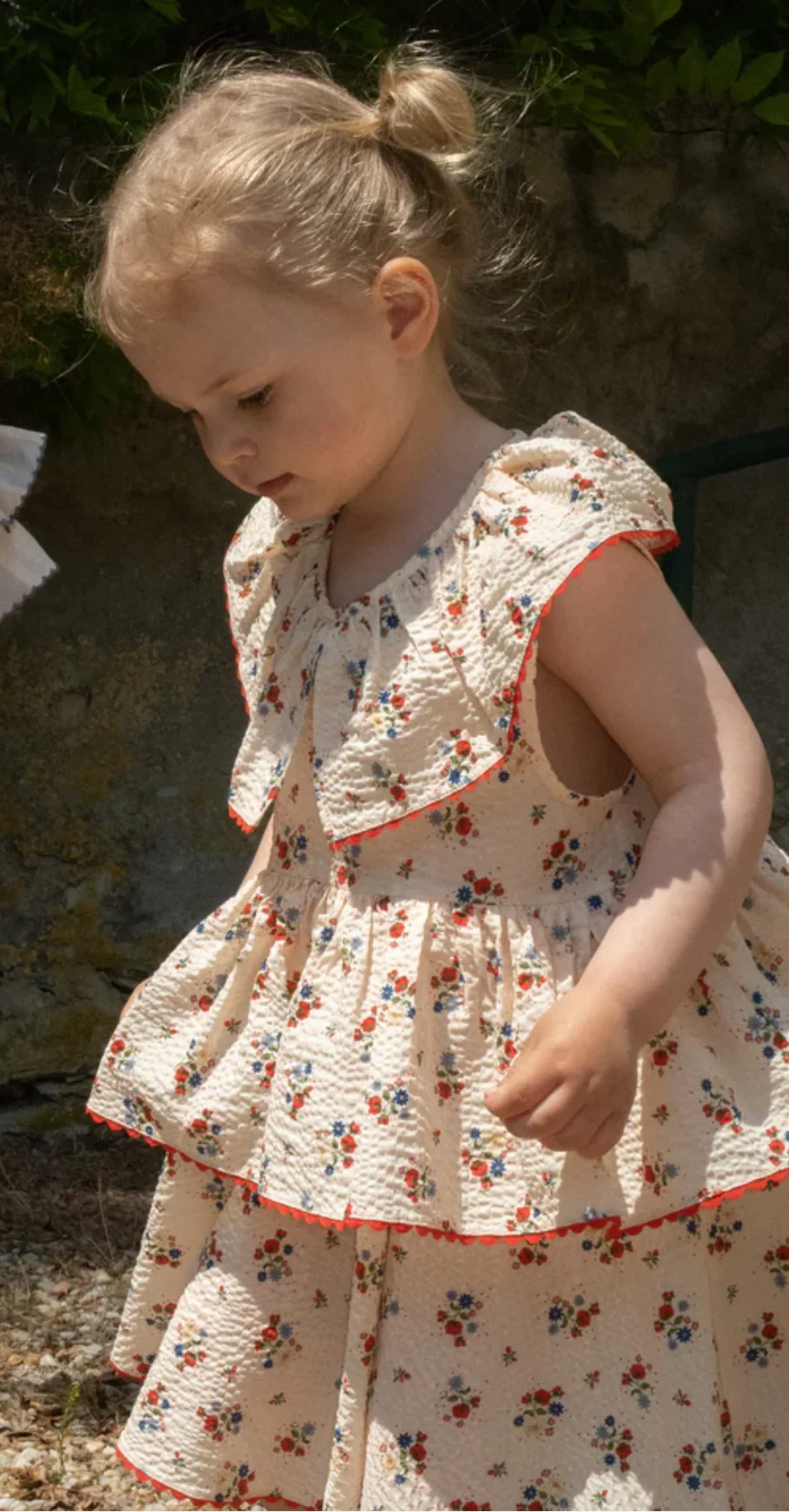 bella frill dress - fifi fleur