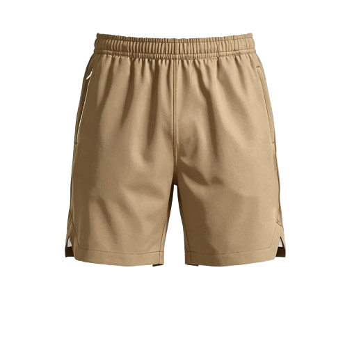 Men's 7-Inch 2-in-1 Swim Trunks — Built-in Compression Liner, With Pockets, Drawstring Design, Stretchy & Quick-Drying