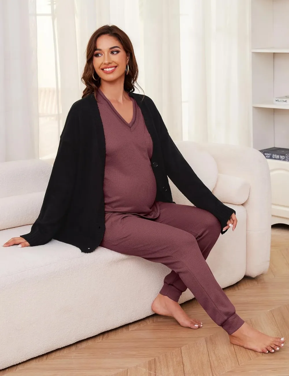 Womens Two Piece Outfits Lounge Sets