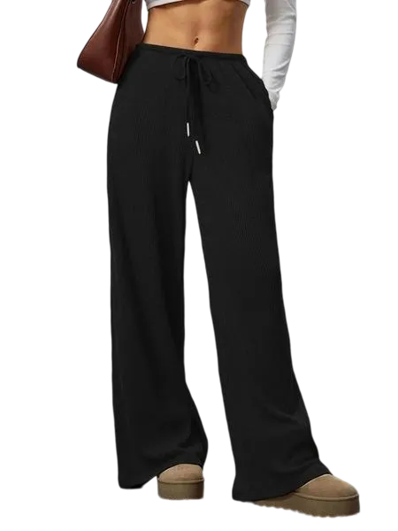 Comfortable Wide Leg Casual Jogging Pants