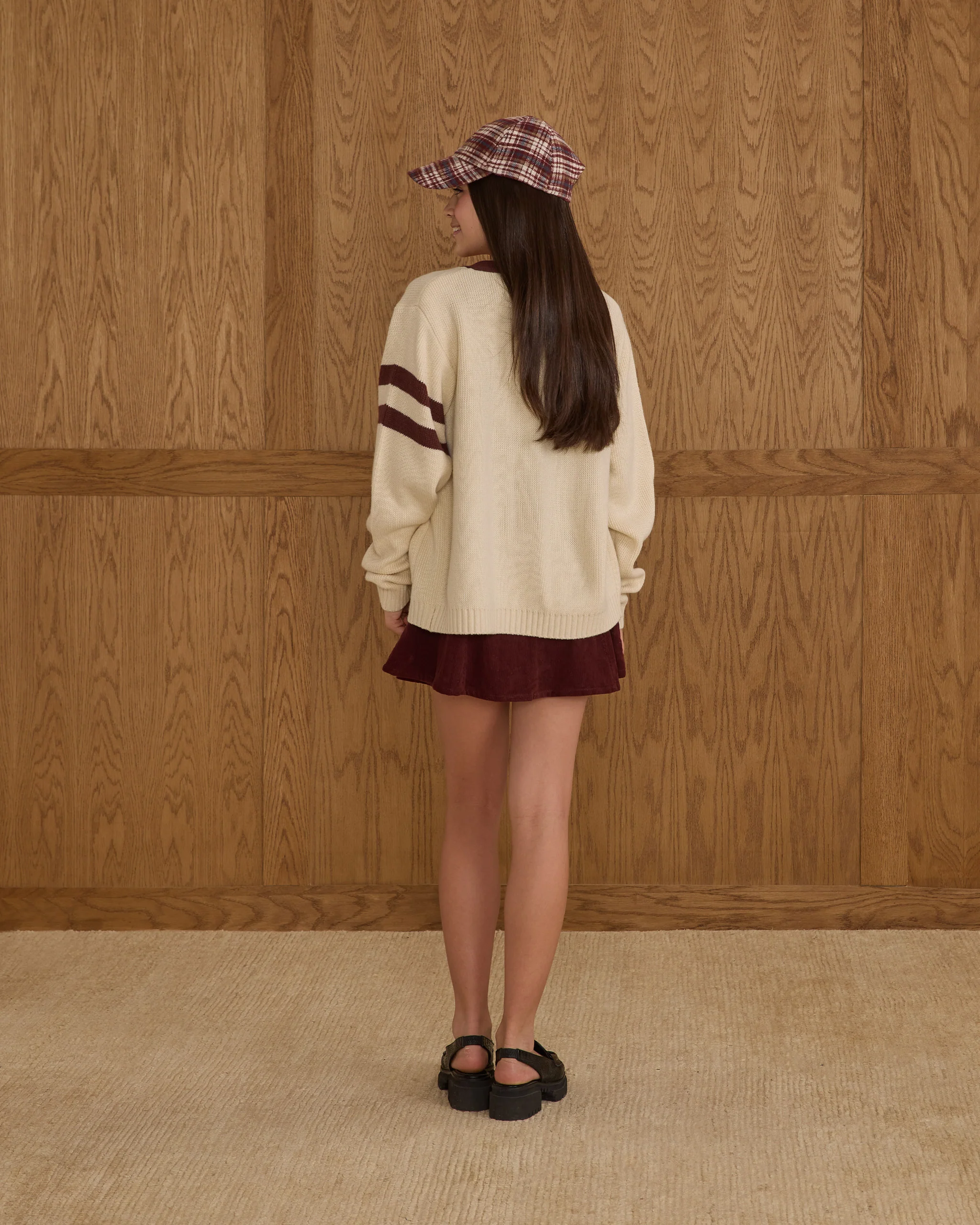 Teen Haywood Cardigan | Natural