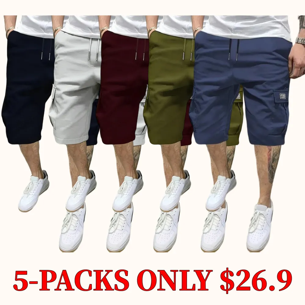 Men's versatile casual shorts