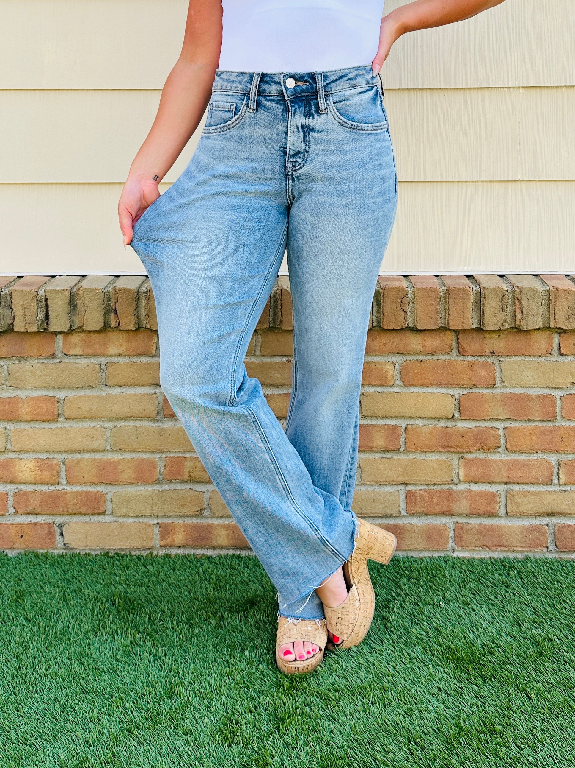 The Right Choice Tummy Control MOCO Exclusive Jeans