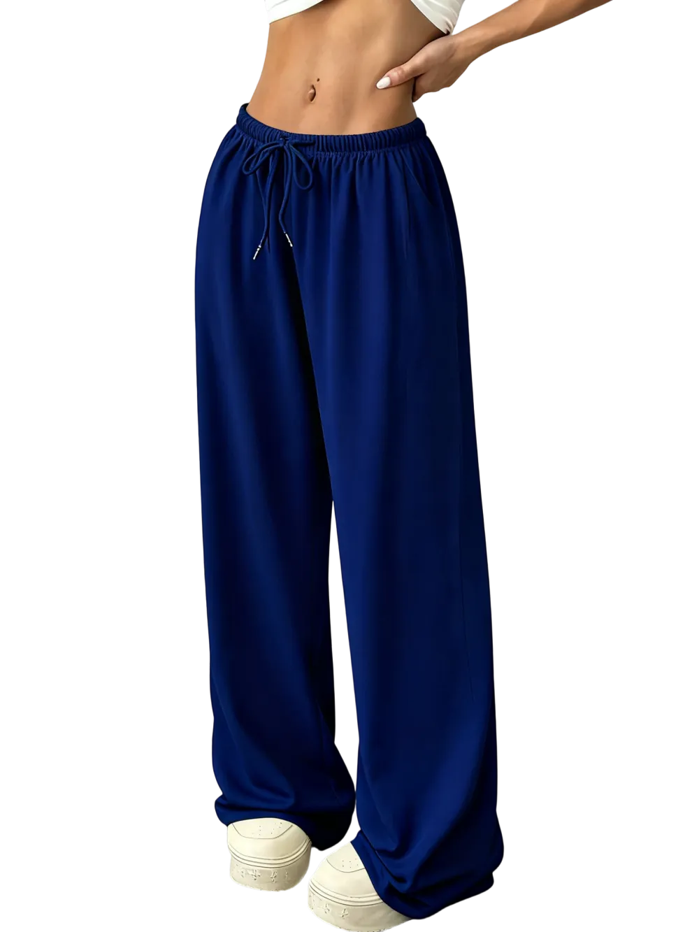 Women's Casual Loose-Fit Drawstring Pants