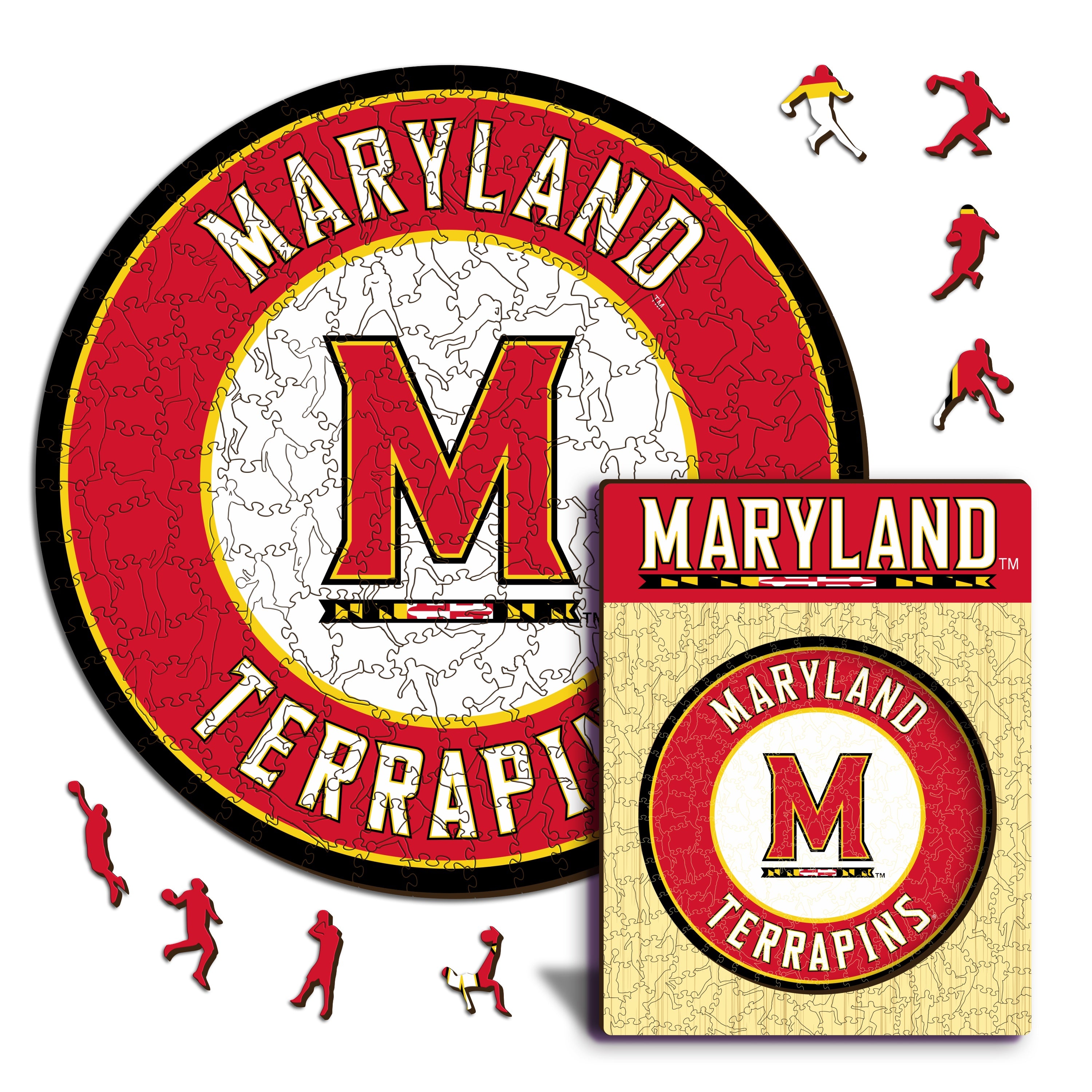 University of Maryland - Wooden Puzzle