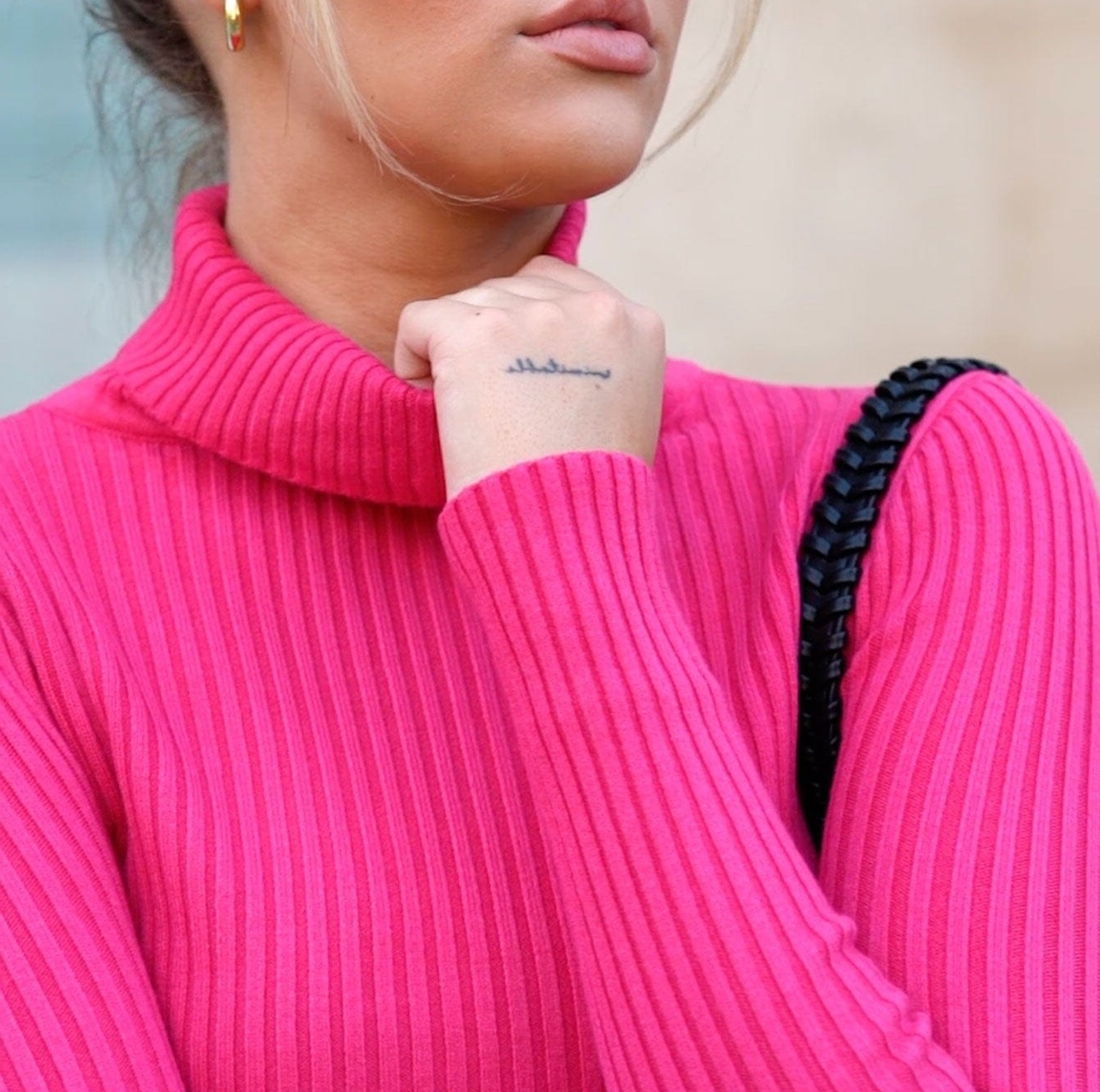 Timeless Ribbed Cropped Top