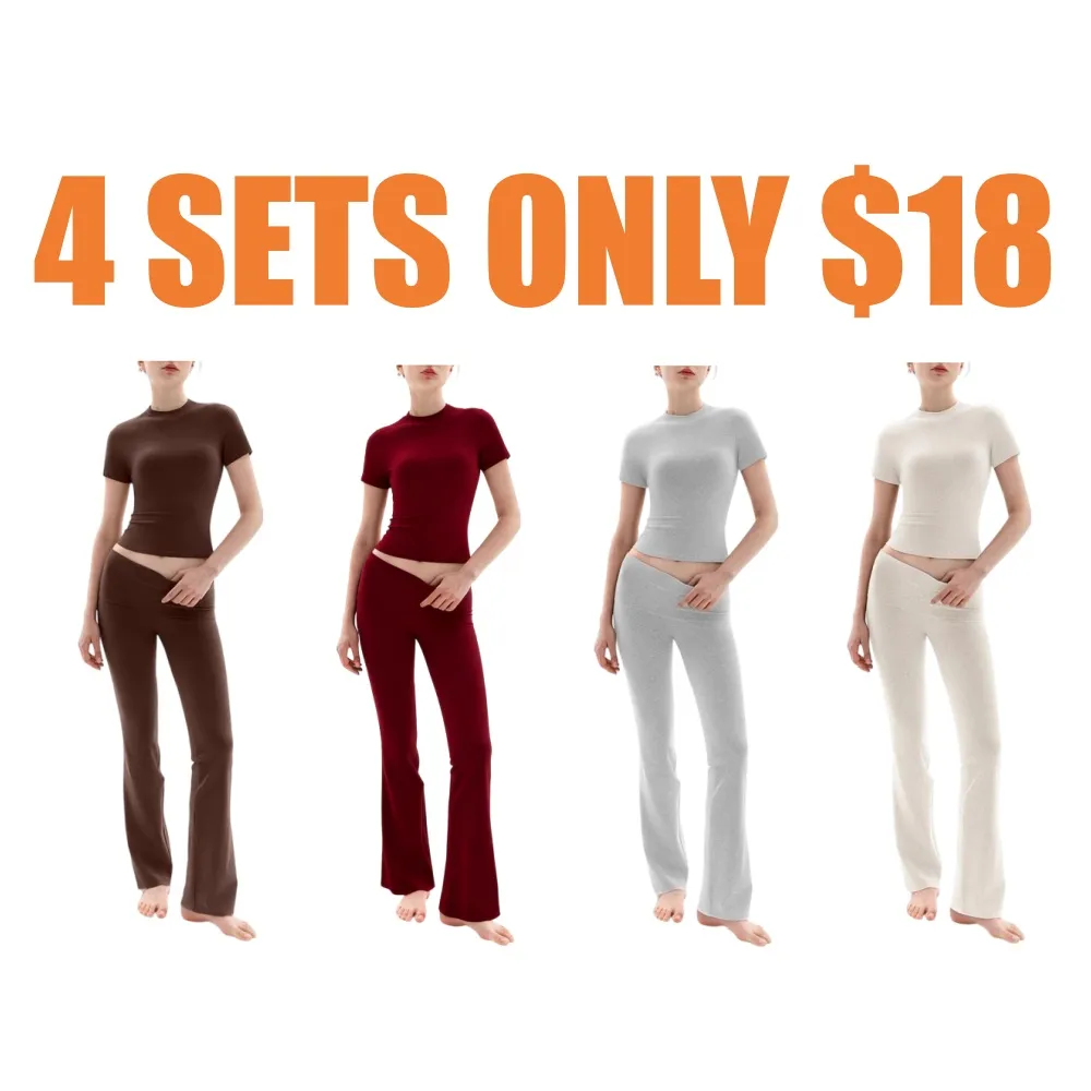 Women's Lounge Sets All Seasons Pajama Set