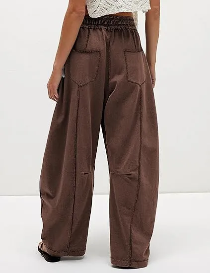 Women's Barrel Sweatpants