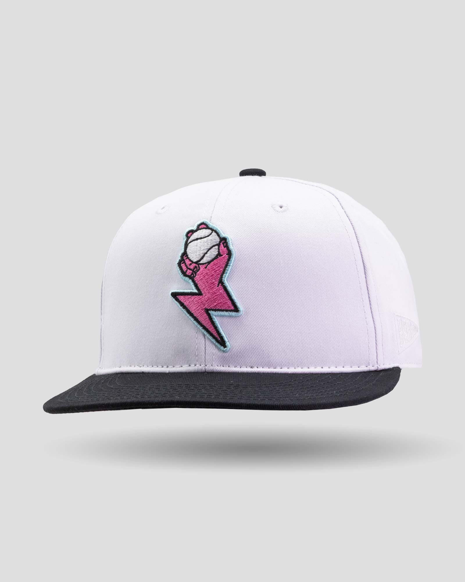Electric Arms Cap (White) - Youth
