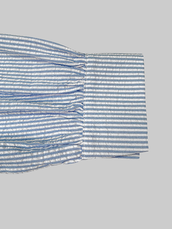 High Waisted Long Sleeves Buttoned Pleated Split-Joint Lapel Jumpsuits