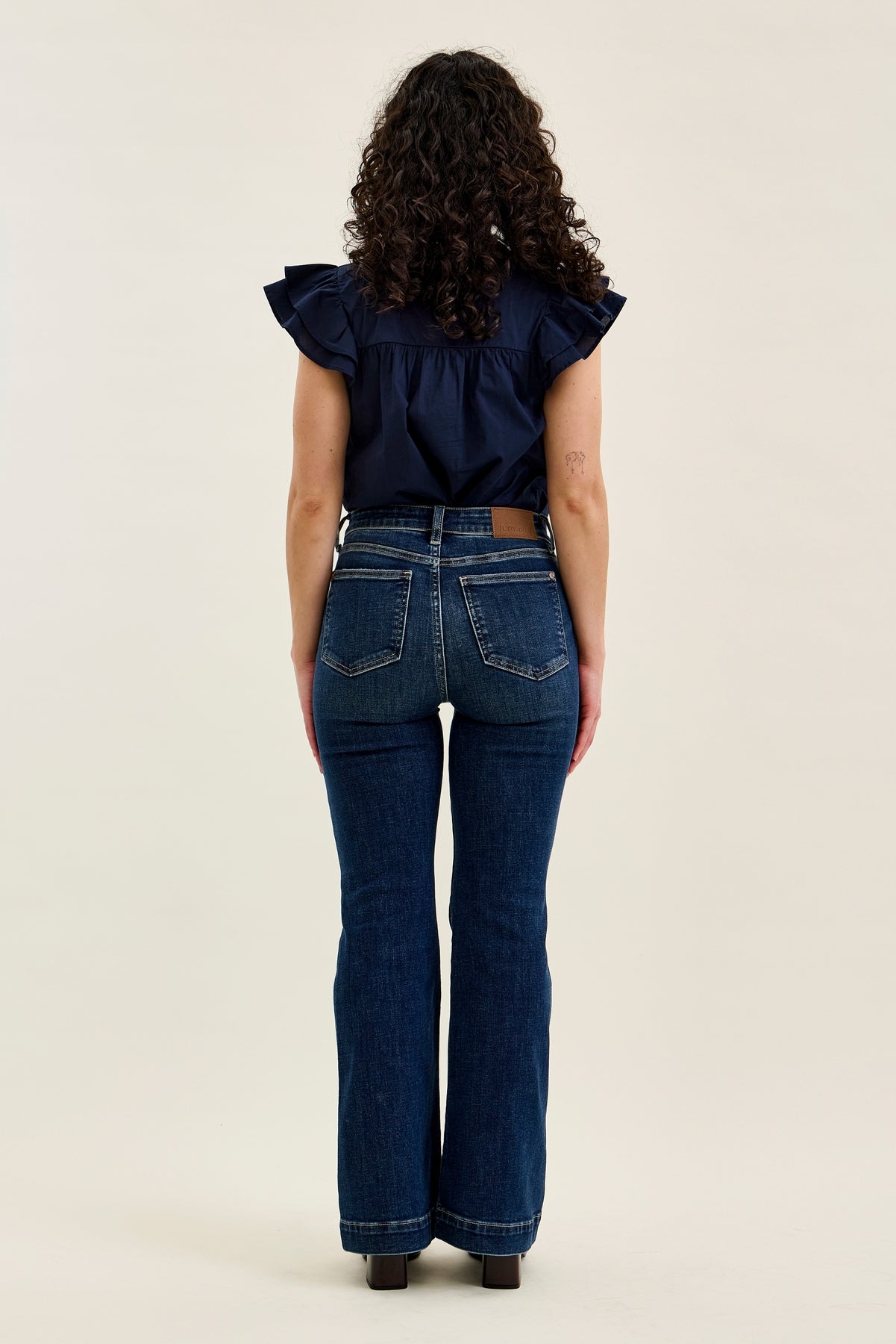 Charlotte Flare Jean (Petite)
