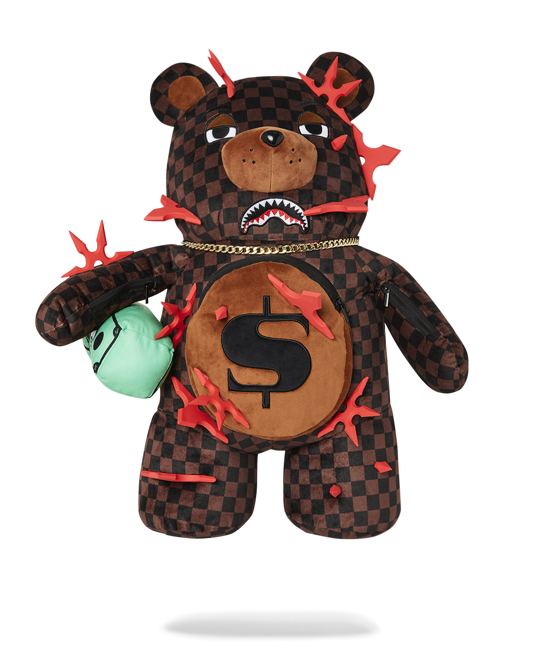 OUCH, WHATEVER MONEYBEAR BACKPACK
