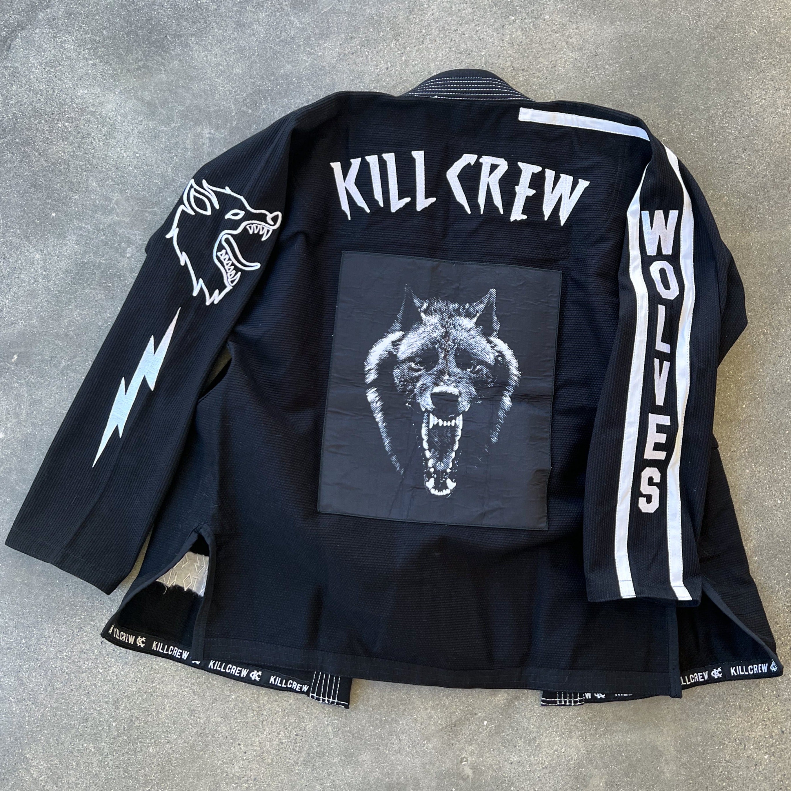 KILL CREW WOLF GI - BLACK