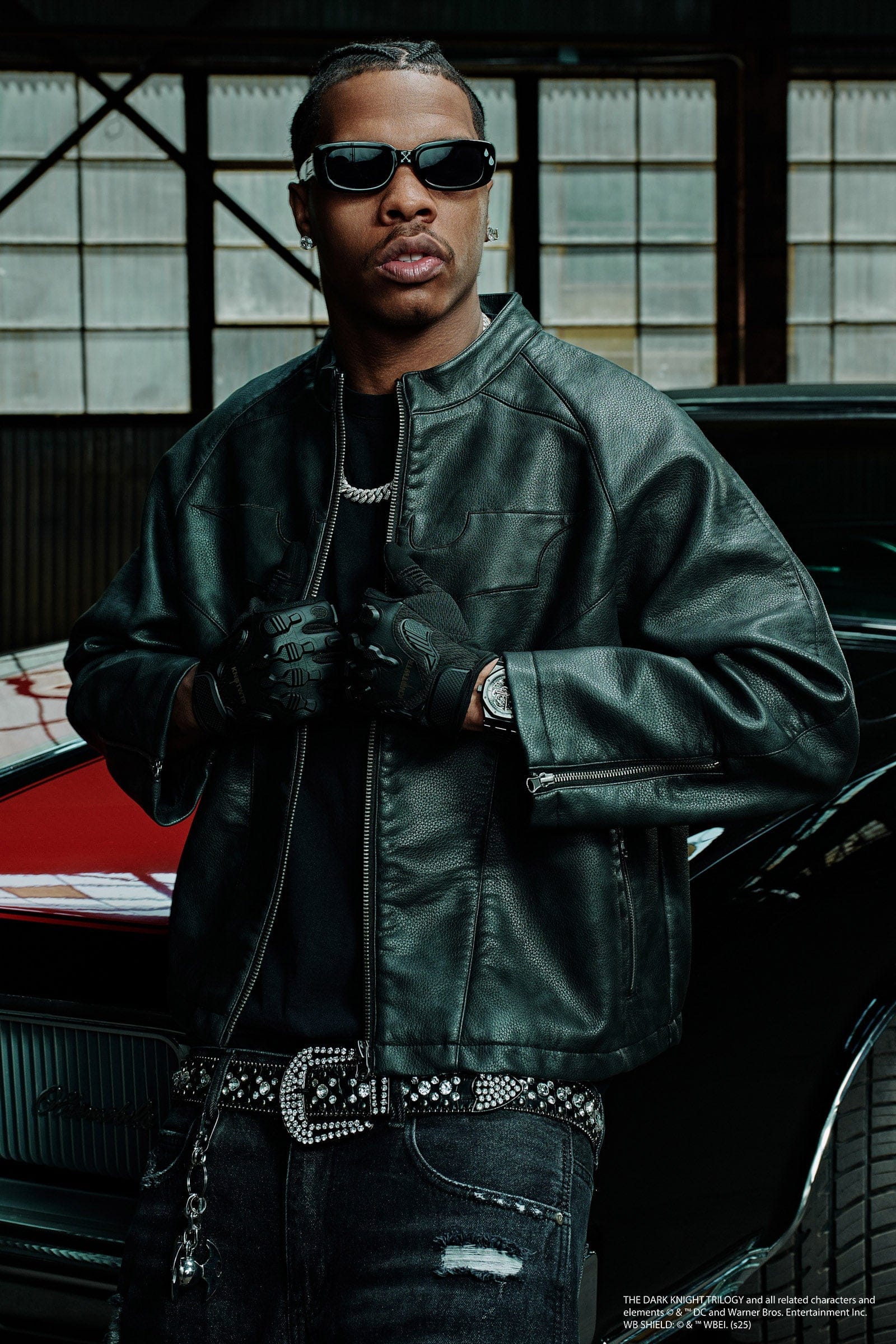 5214 - Batman Leather Jackets