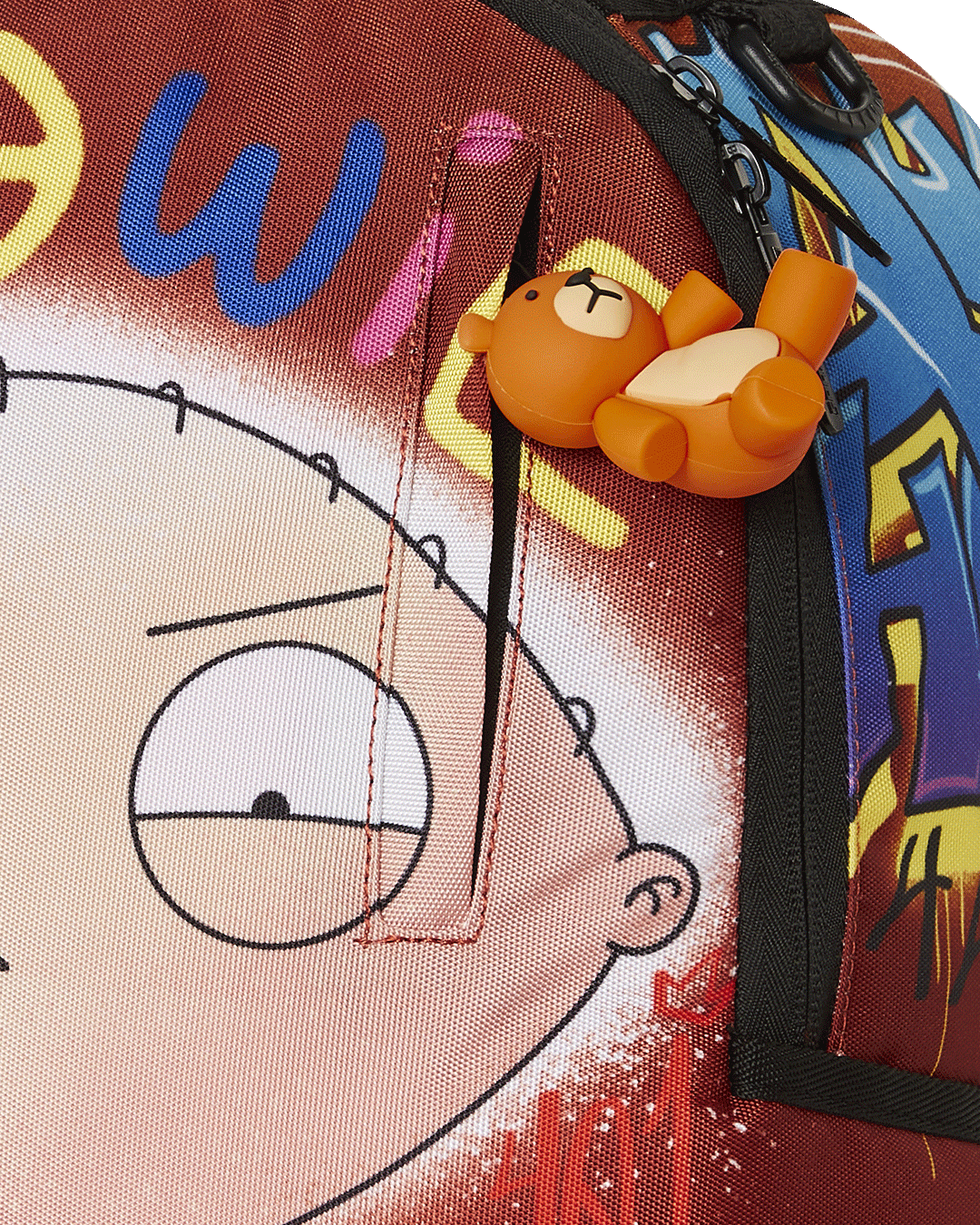 FAMILY GUY STEWIE ON THE RUN DLXR BACKPACK