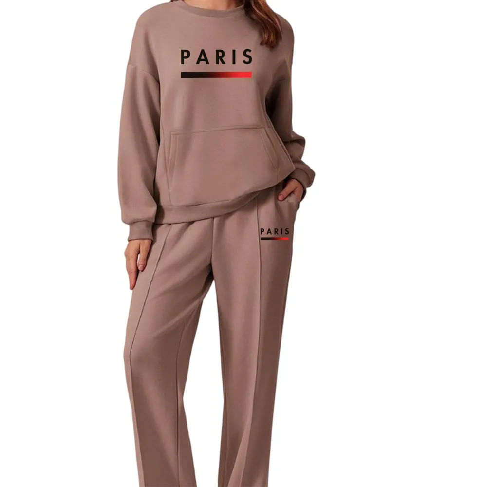 [🎉Huge Christmas Sale! 90% OFF Storewide—Don’t Miss Out!]Women’s Voyager Max Pocket Space Cotton Tracksuit Set