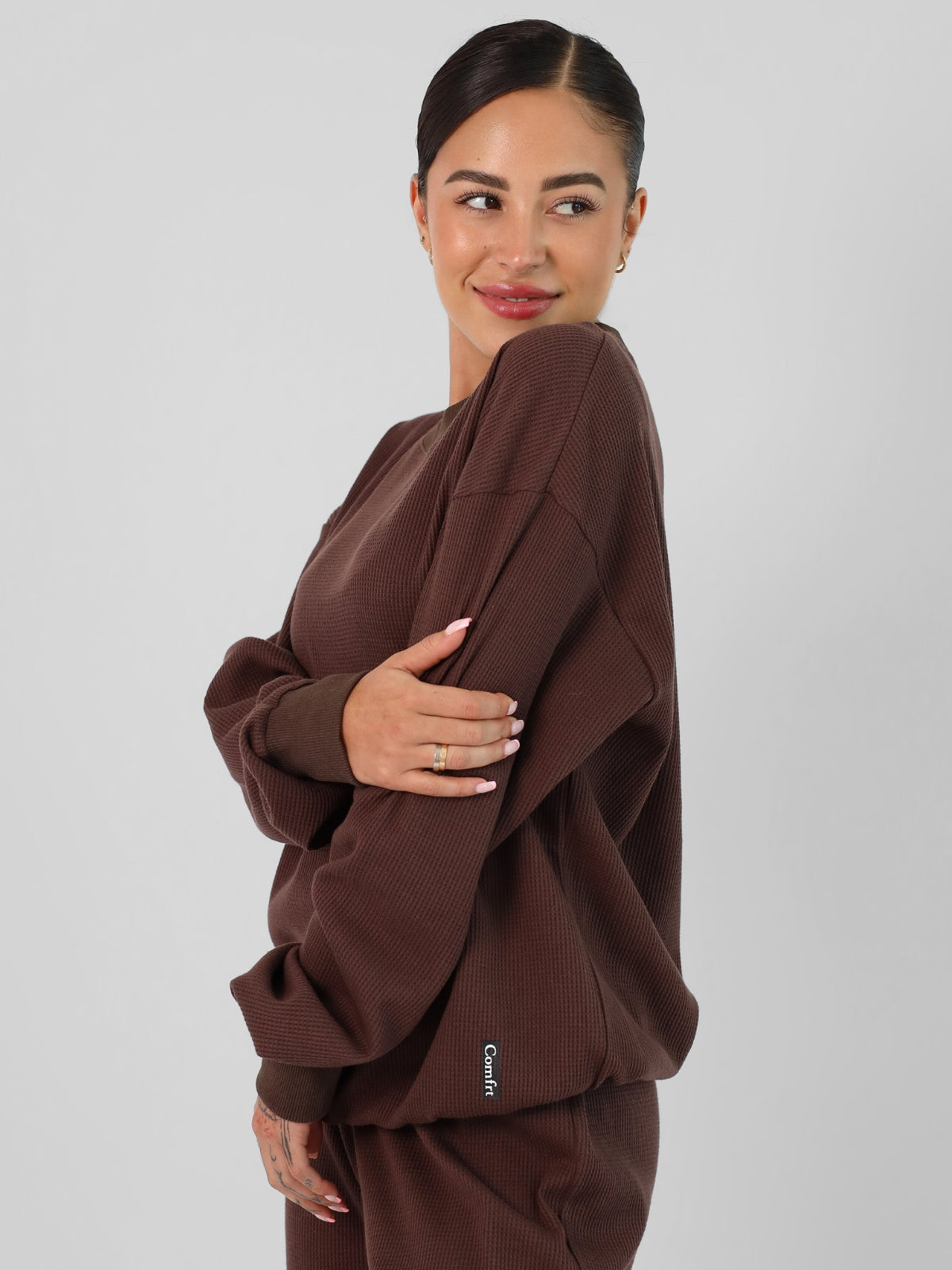 Waffle Lounge Long Sleeve