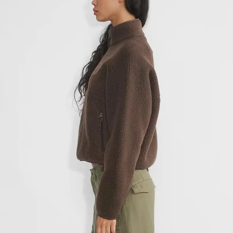 Womens Fleece Sweatshirts