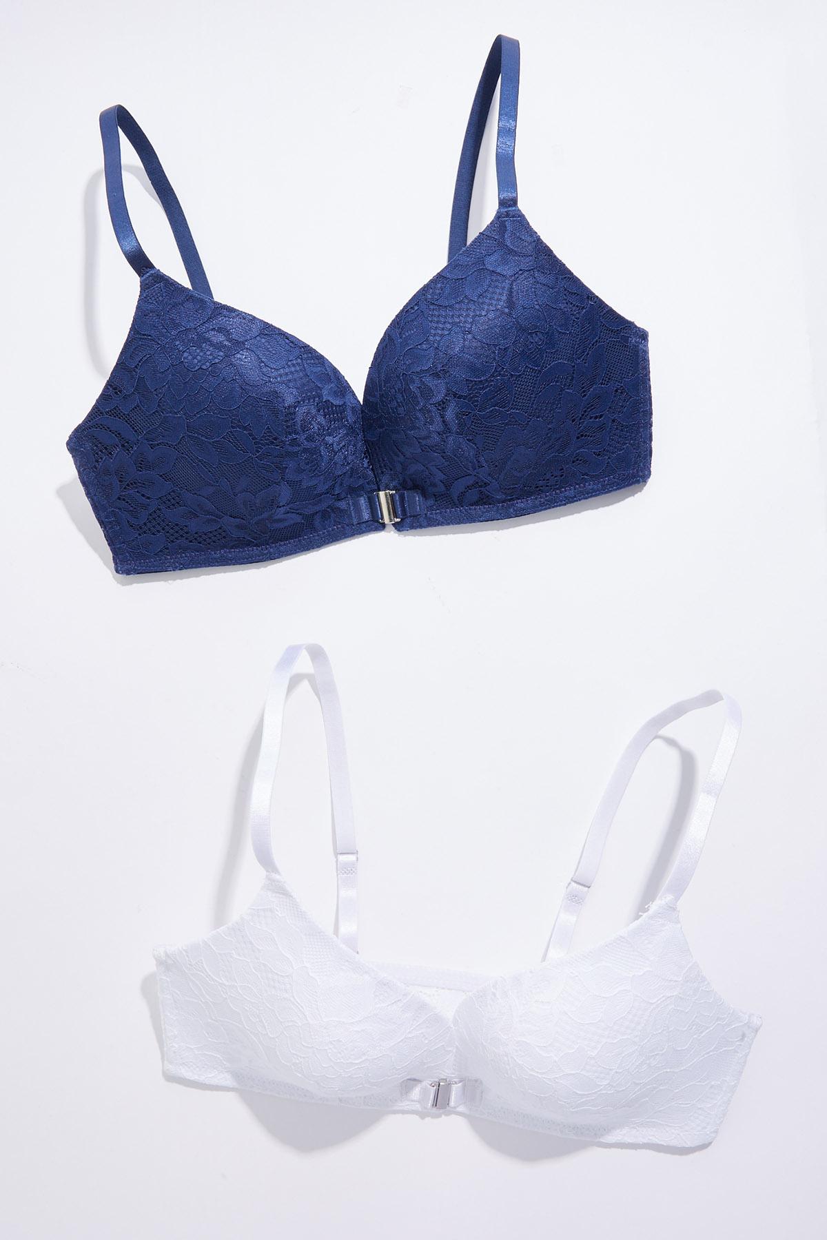 Front Close Wire- Free Bra Set