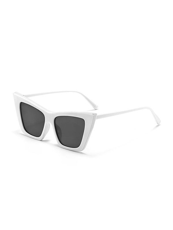 Geometric Sun-protection Sunglasses Accessories