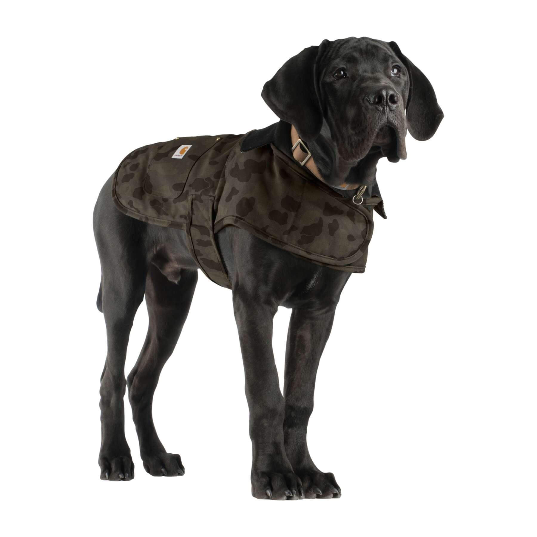 CHT Firm Duck Insulated Camo Chore Dog Coat P000417