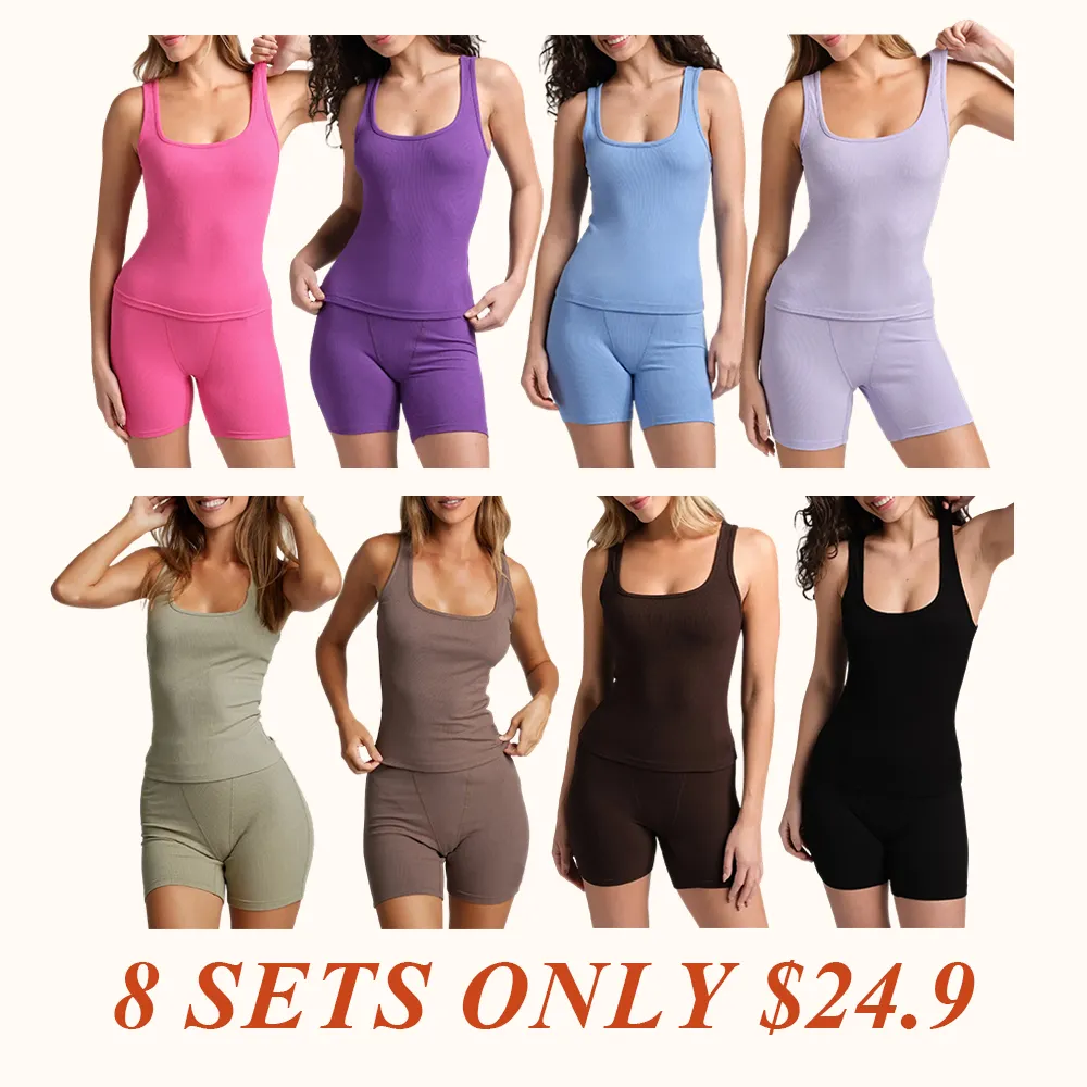 Rib Contour Waist Length Tank