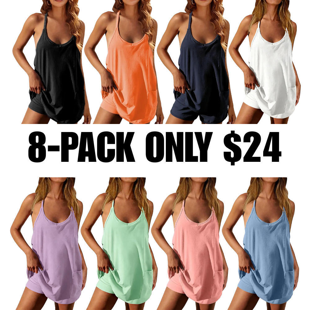 Women's Mini Dress Casual Workout Tennis Dress Dresses
