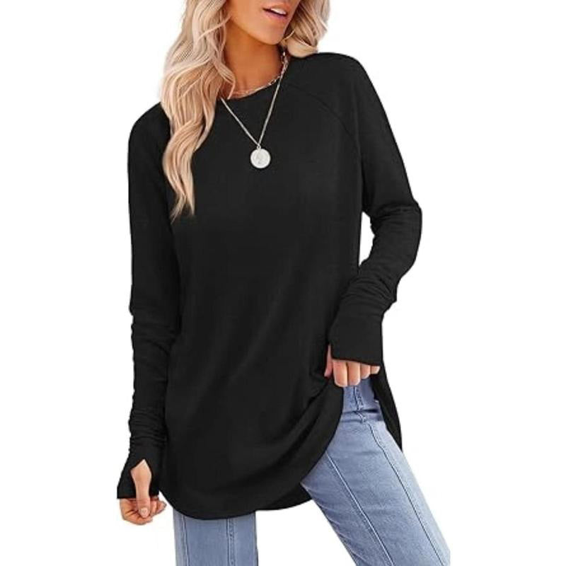 Everyday Thumbhole Tunic Top