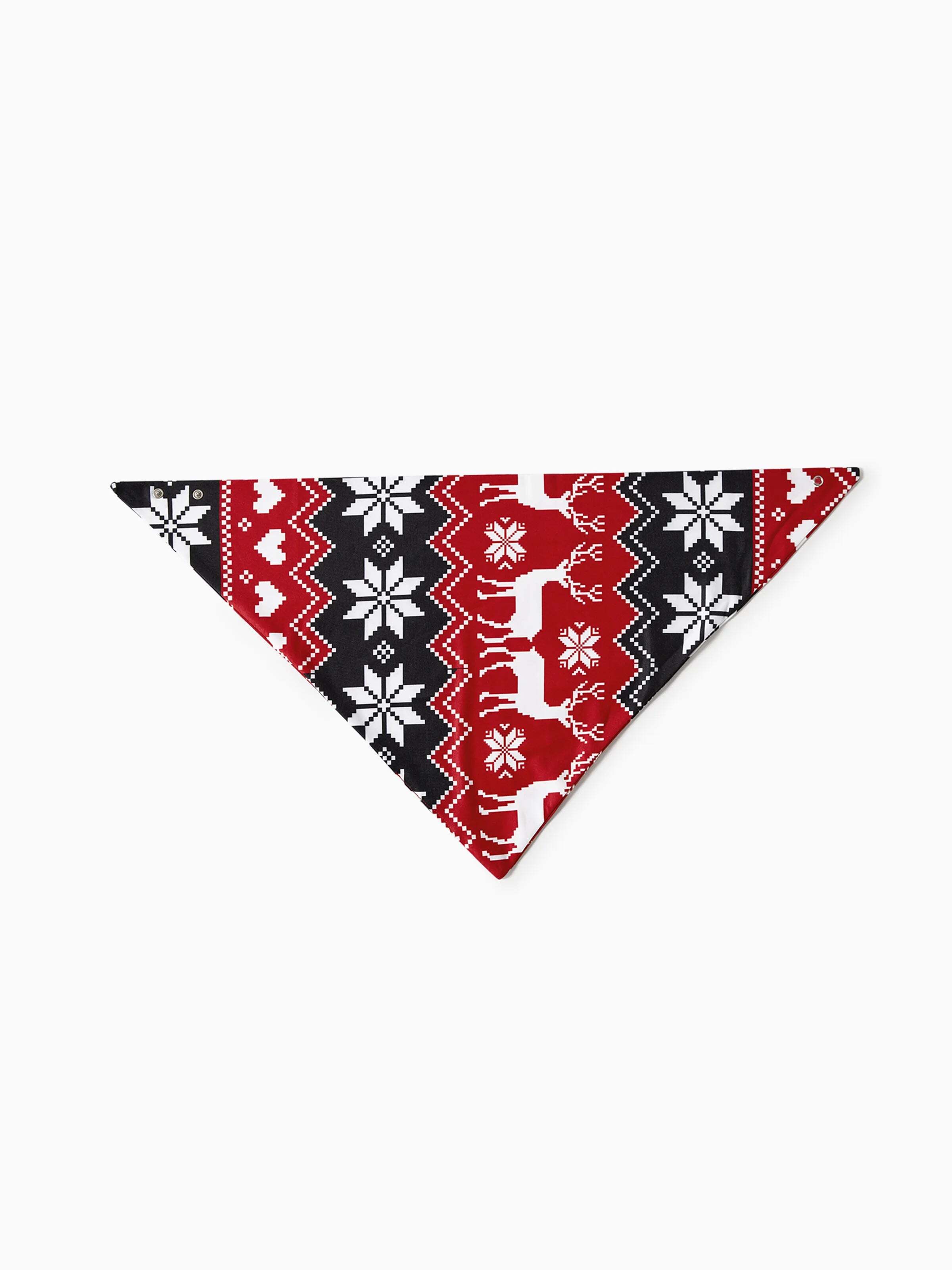 Christmas Reindeer Print Family Matching Pajamas Sets with Christmas Socks Black