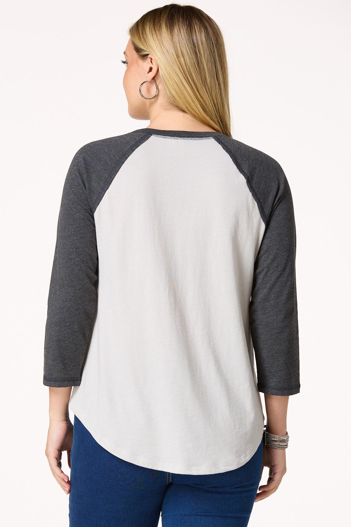 Amazing Grace Vintage Baseball Top