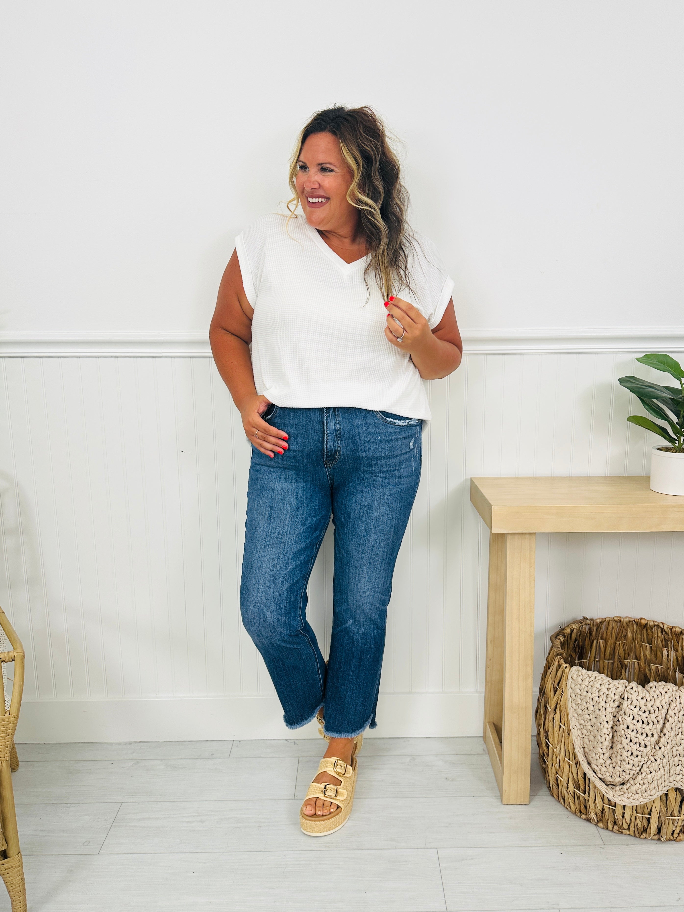 Catching On Tummy Control Jeans