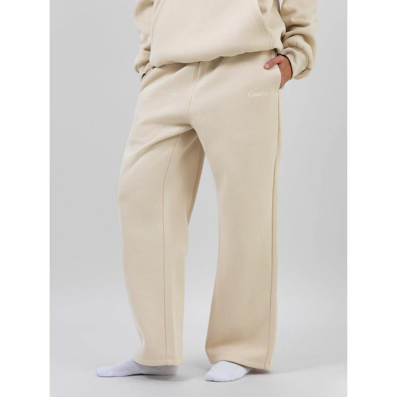 Unisex Classic Straight-Leg Sweatpants