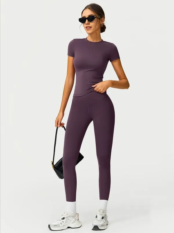 Women Quick Dry Yoga Set Workout Sportswear