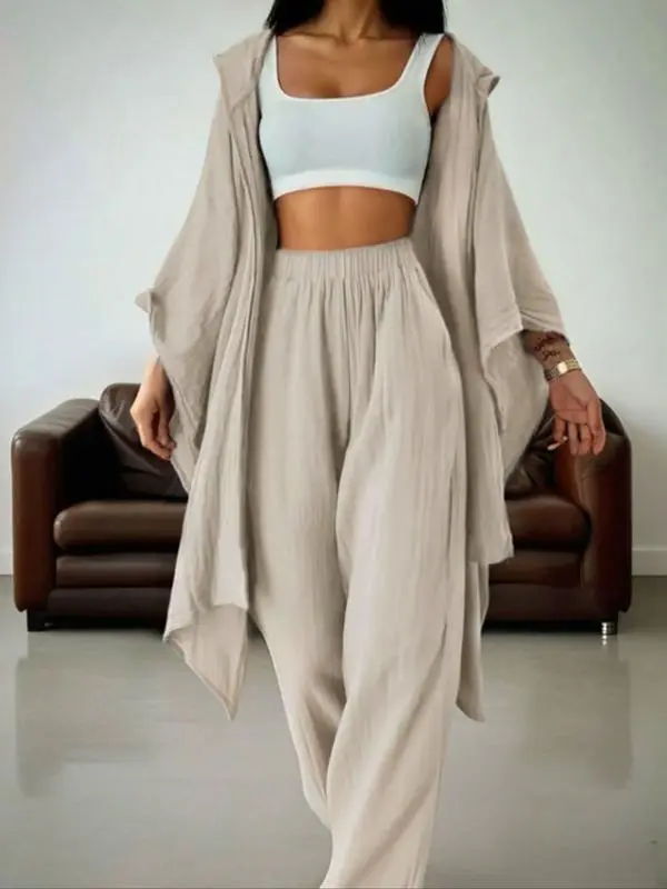 Women's Two-Piece Casual Set
