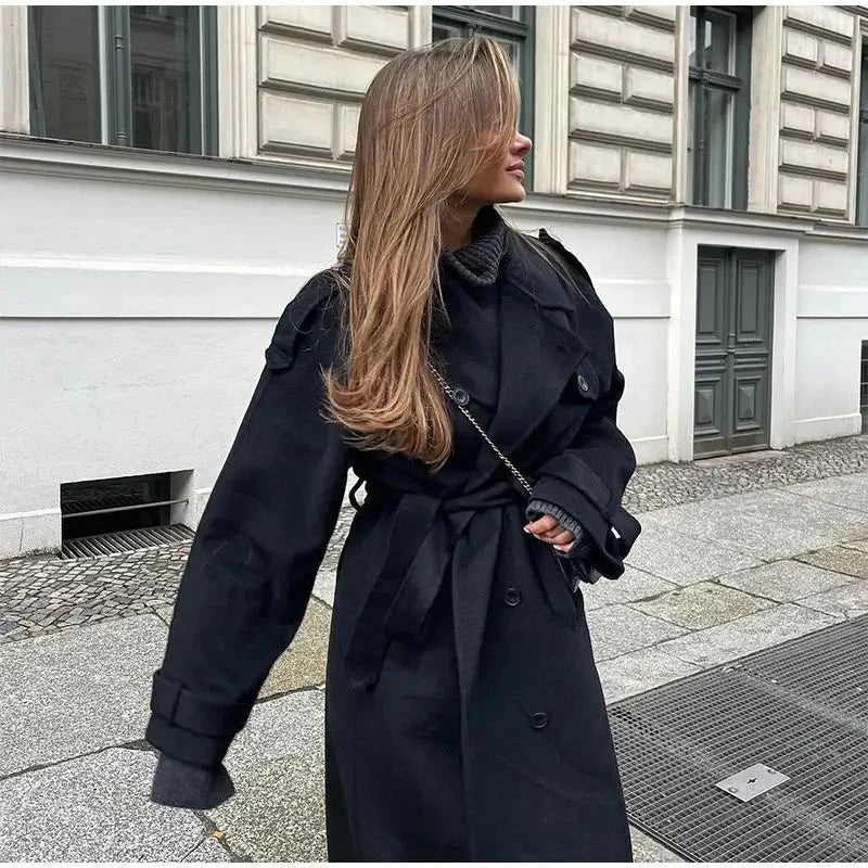 EMILIE | Manteau Chic En Laine