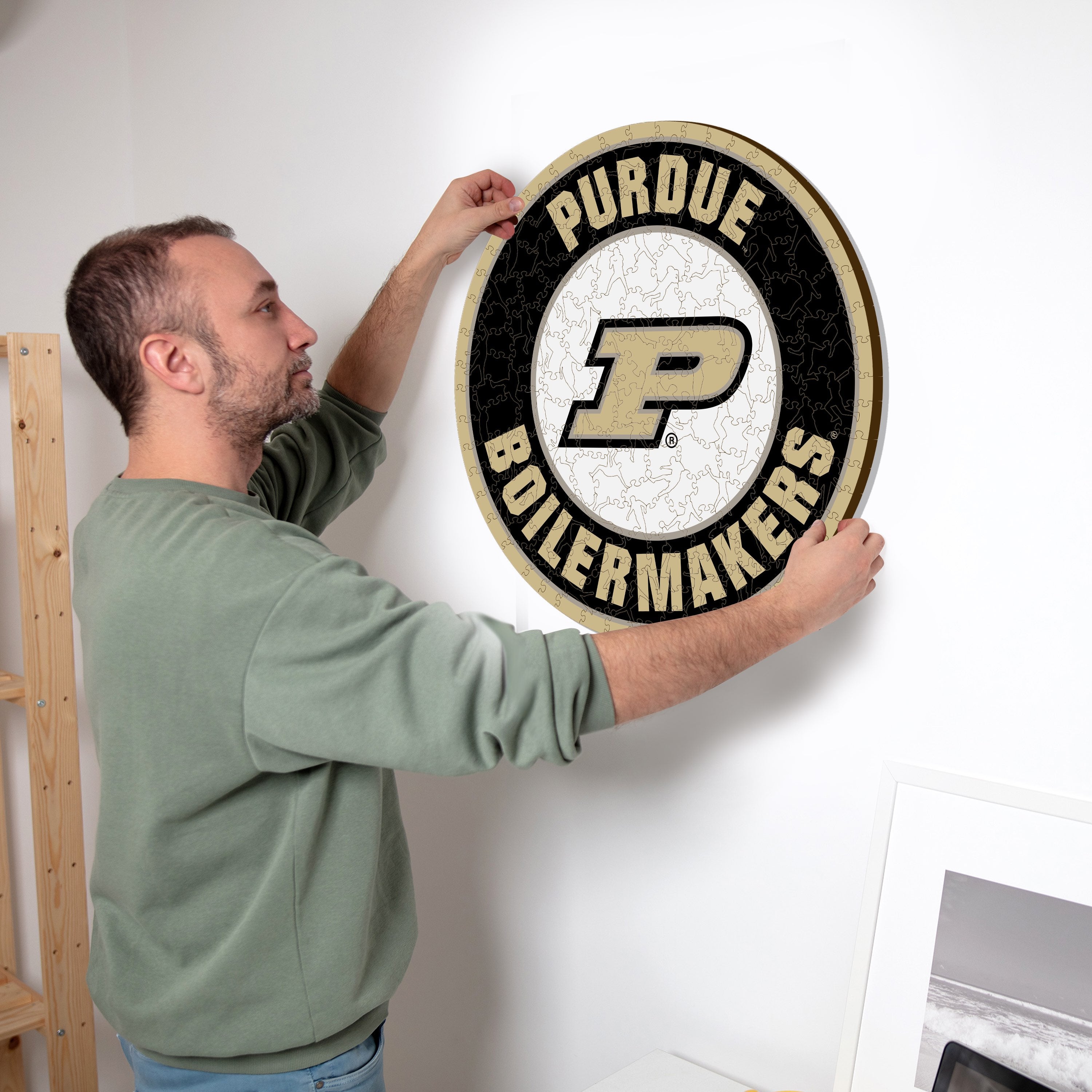 Purdue University - Wooden Puzzle