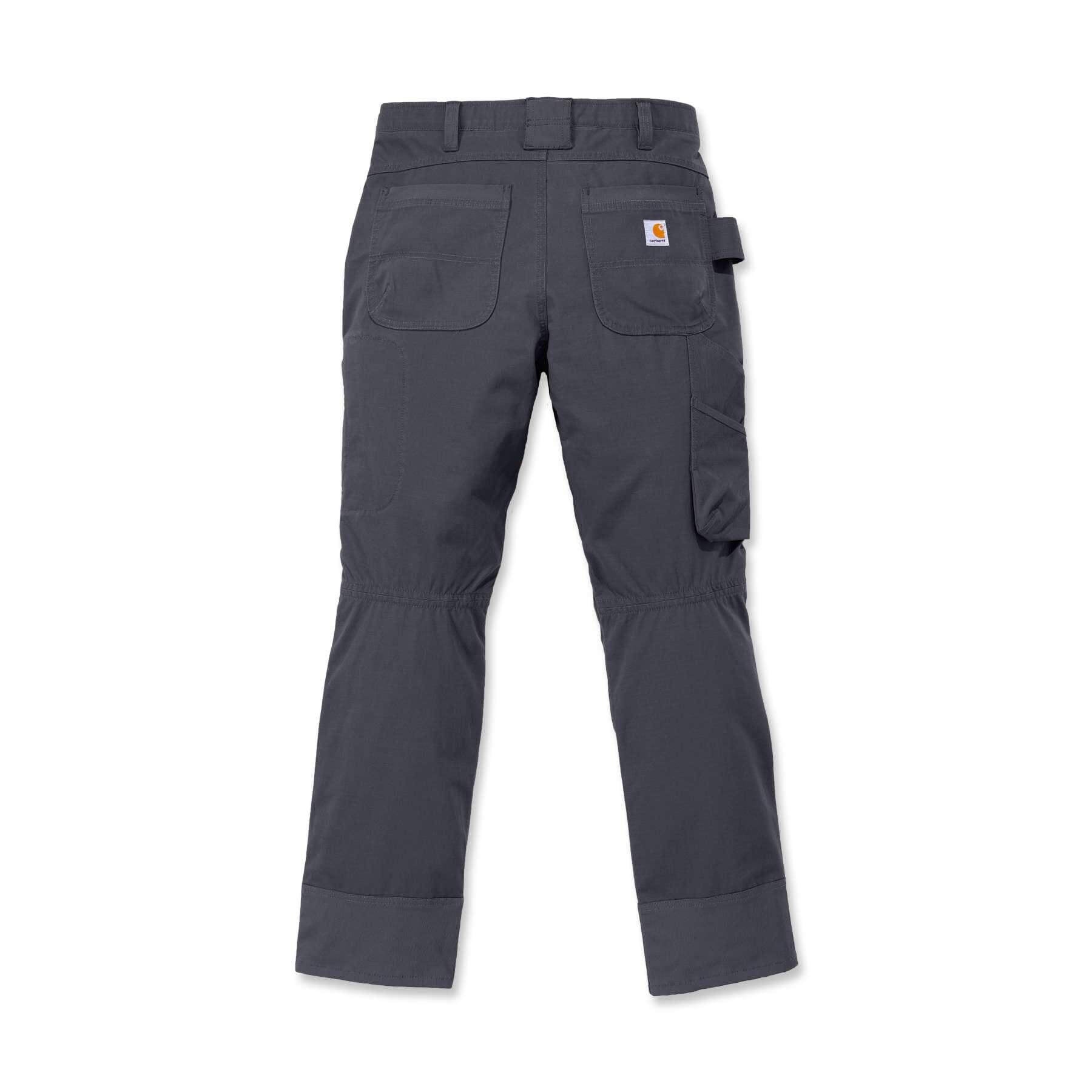 CHT Steel Relaxed Fit Stretch Ripstop Multi-Pocket Trousers 103159