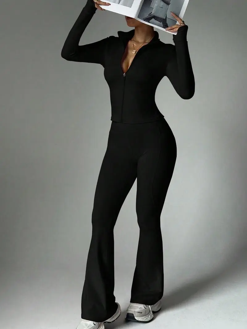 Women's High Elasticity Yoga Set