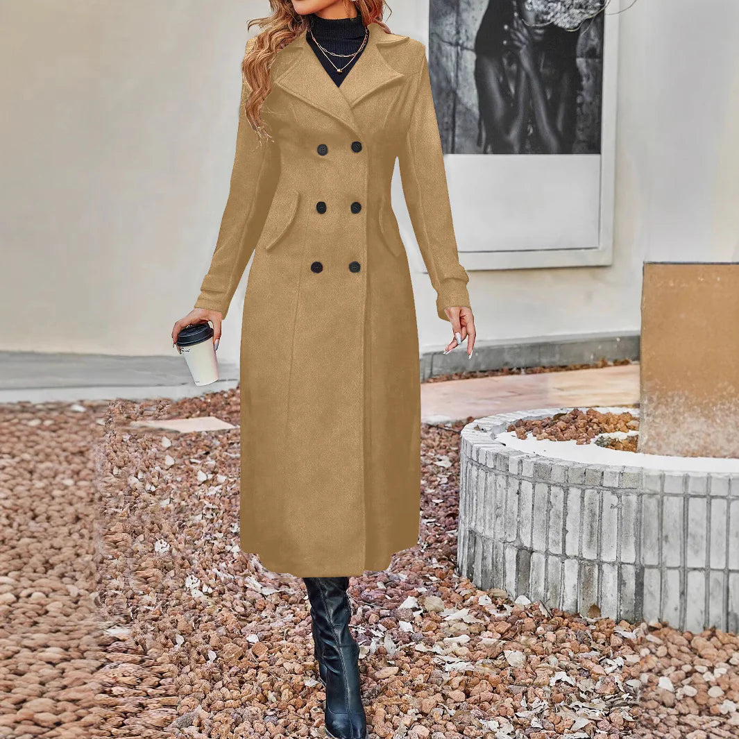 CECILE | Manteau Chic à Col Revers