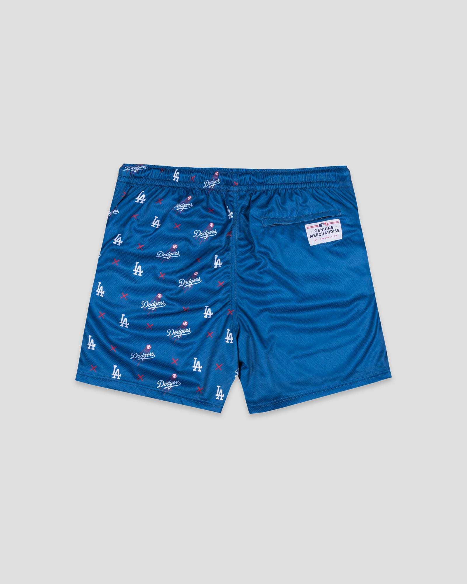 Two Way Diamond Air Youth Mesh Shorts - Los Angeles Dodgers